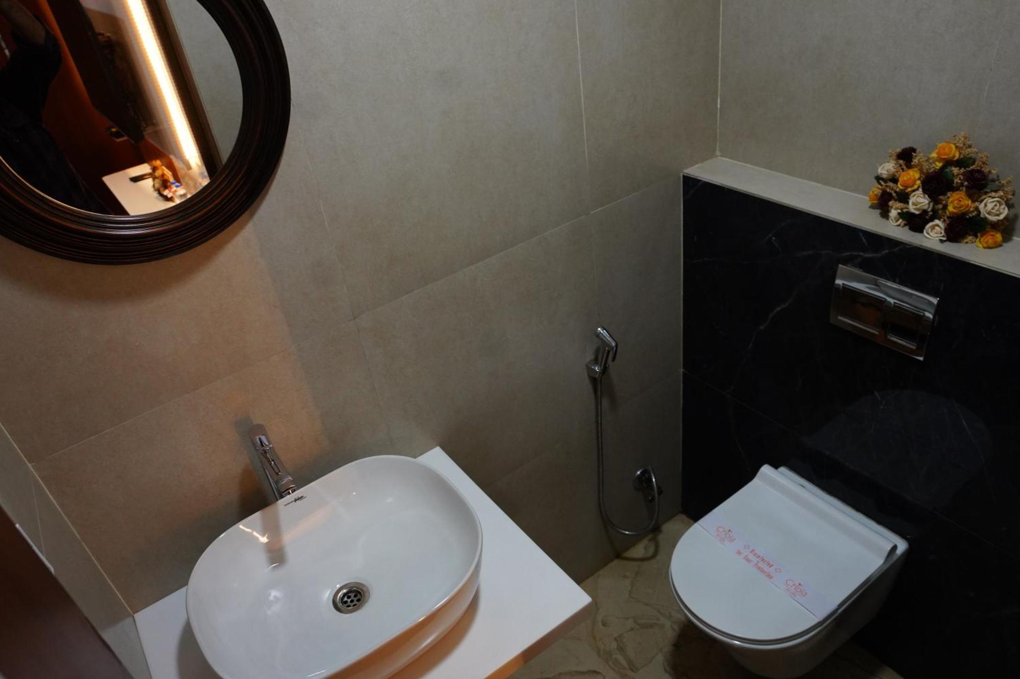 Chola Serviced Apartment Tiruchirappalli Esterno foto