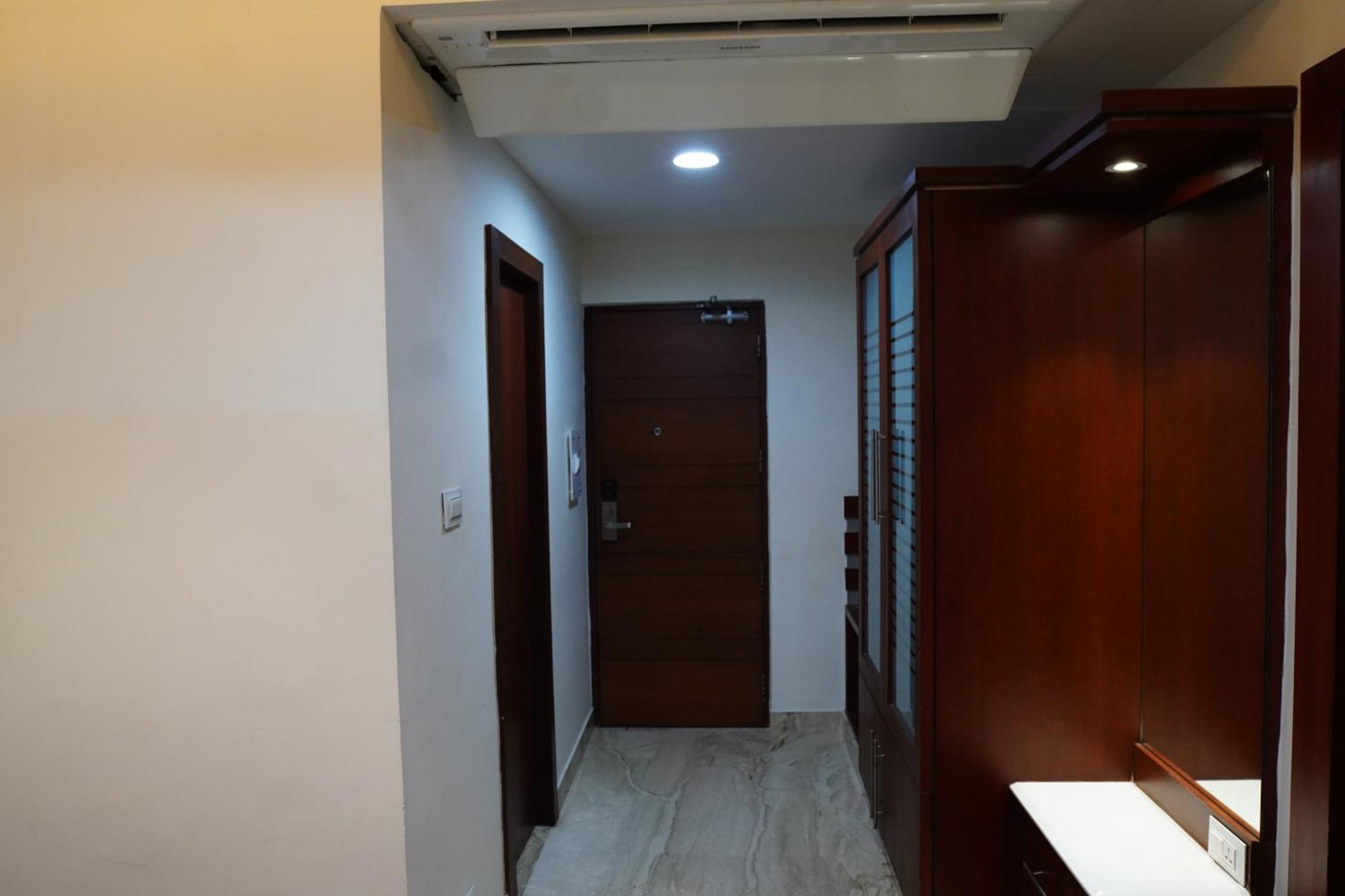 Chola Serviced Apartment Tiruchirappalli Esterno foto