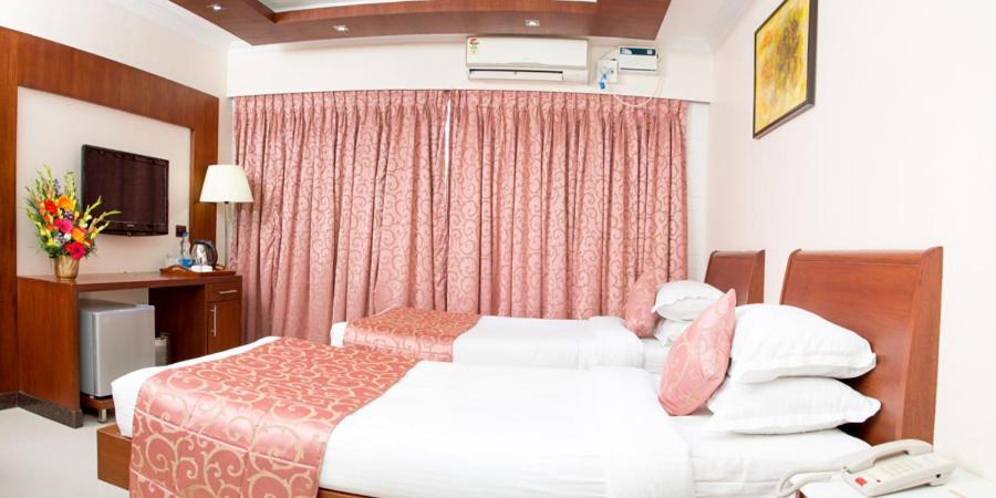 Chola Serviced Apartment Tiruchirappalli Esterno foto
