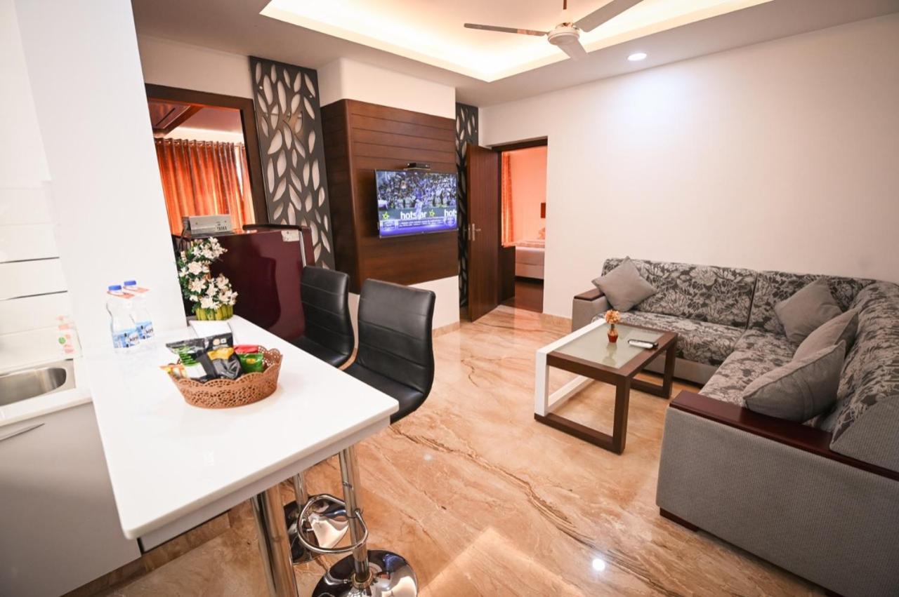 Chola Serviced Apartment Tiruchirappalli Esterno foto