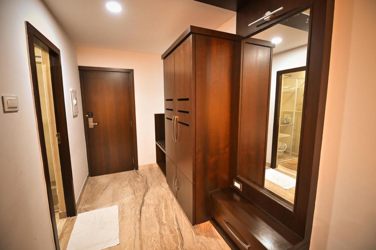 Chola Serviced Apartment Tiruchirappalli Esterno foto